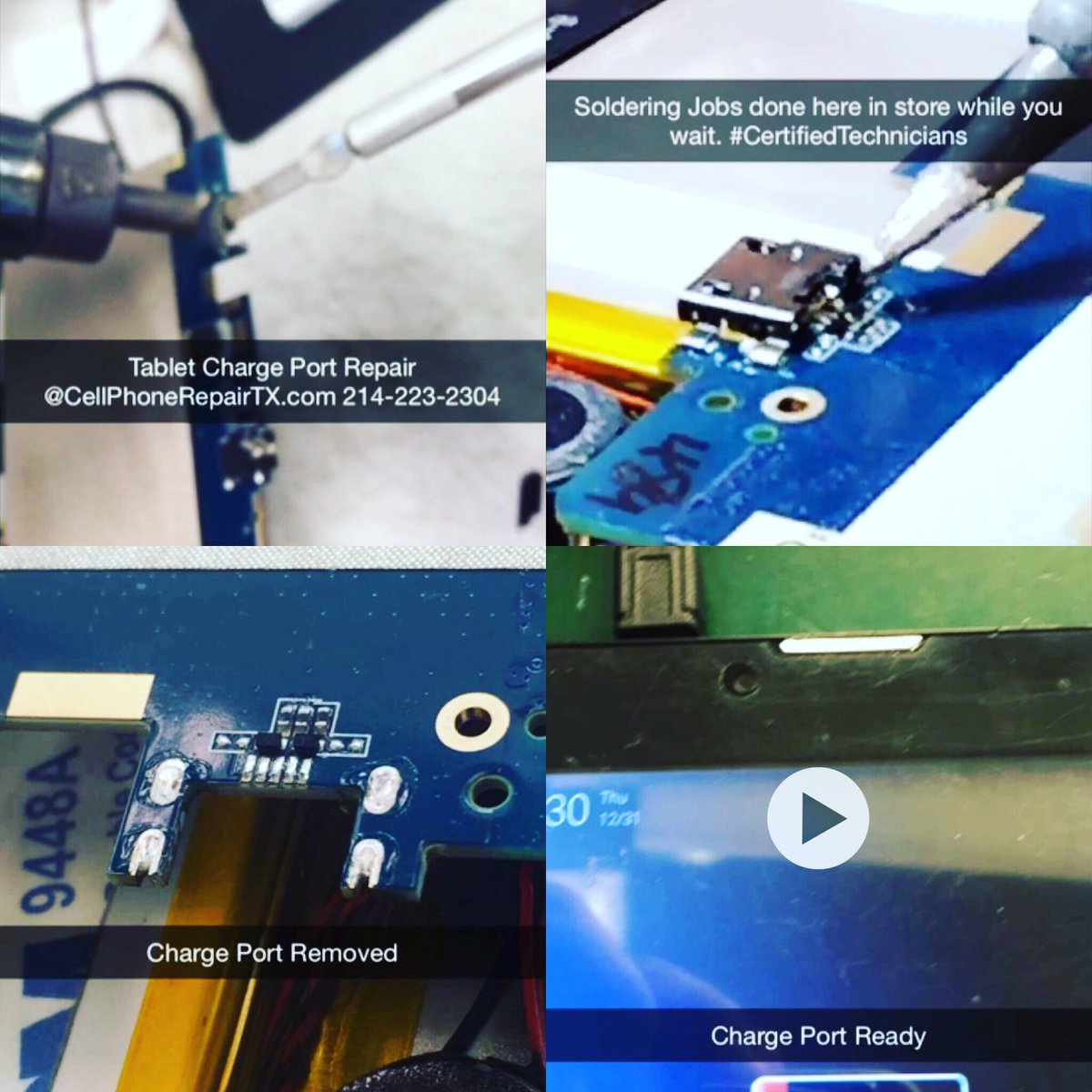 pwadhwani22's tweet photo. https://t.co/tmU25pdZDT 214-223-2304 Soldering Jobs done here.
#CertifiedTechnicians #1HourRepairs @iPHONEREPAIRUSA https://t.co/DVtGQcFFzR