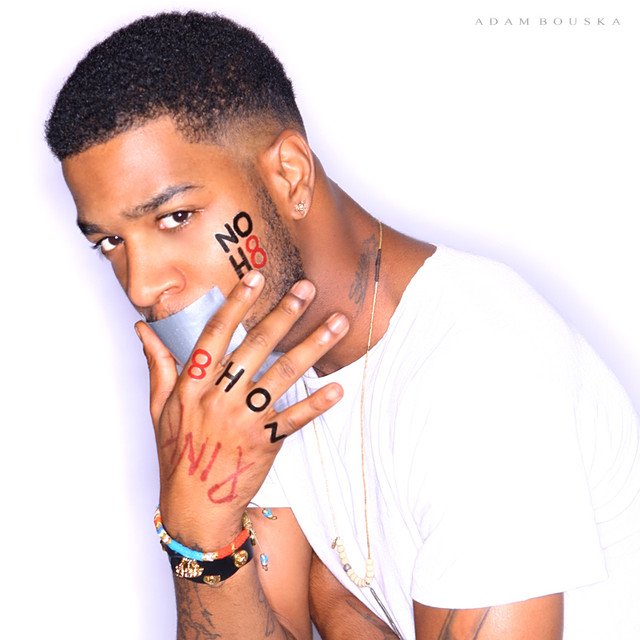 NOH8Campaign's tweet photo. "The Hip Hop community is the least outspoken about gay rights and Ima go out my way to change that." @KidCudi #NOH8 https://t.co/oRKCQsCmBV