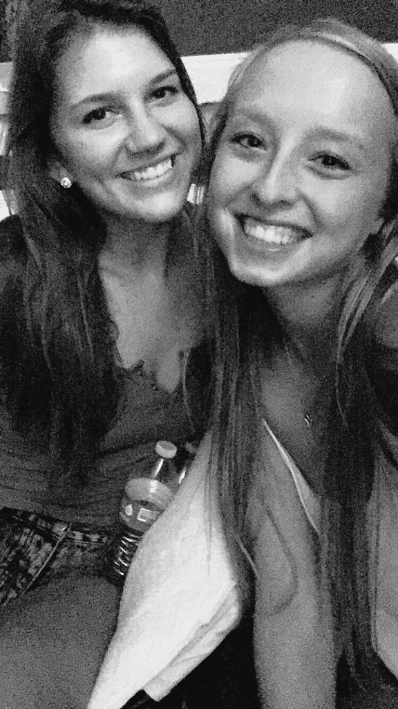 sierraaax07's tweet photo. Happy Birthday roomie hope it was a good one! Miss you 💕 💕😘@heidiholmstrom https://t.co/e0Cco3Vgeg