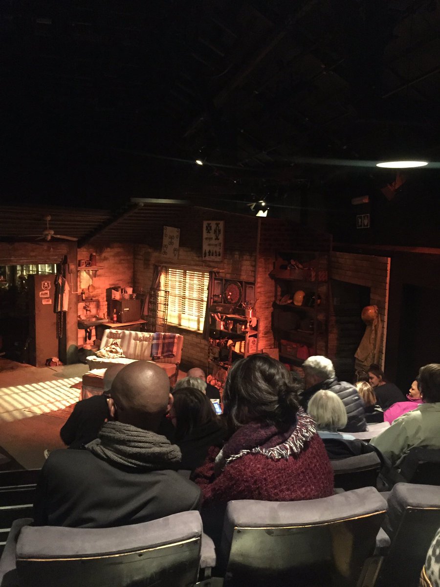 Visited the market theatre based in the vibrant inner-city suburb of Newtown in Johannesburg, South Africa.