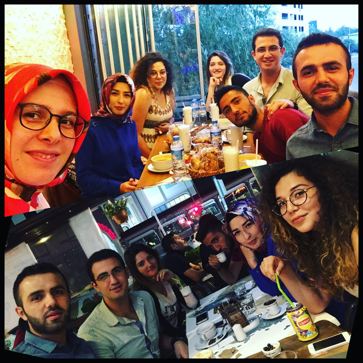 <a href="/TOUsbmyo/">TÖÜ Sağlık Bilimleri</a> <a href="/GencRad/">Genç-Rad</a> #TGT 1 öğrencilerimle iftar ve kahve keyfi