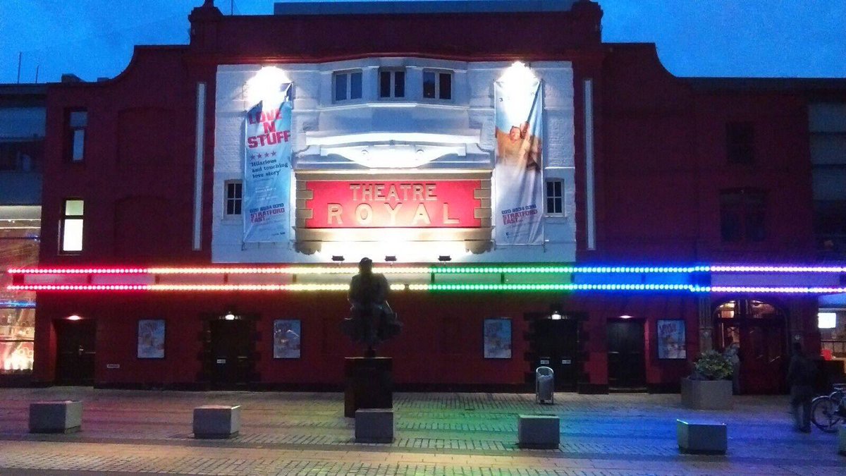 MarcusRomer's tweet photo. To all my trolls - who tweet hate and small minded ideology - Your hate will not win, #lovewins via @stratfordeast https://t.co/fDfWXF5ujz