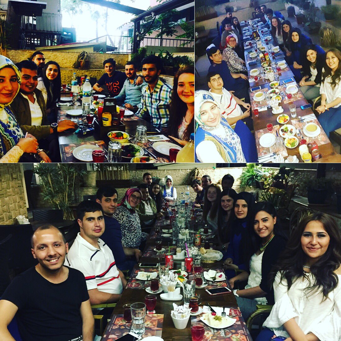 <a href="/TOUsbmyo/">TÖÜ Sağlık Bilimleri</a> #TGT mezun öğrencilerimle iftar keyfi ❤️💛💚💙💜