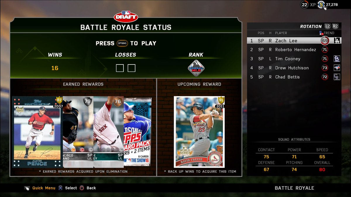MLBTheShow_Pro's tweet image. The Grind #PS4share #IgetFreeseeverytime