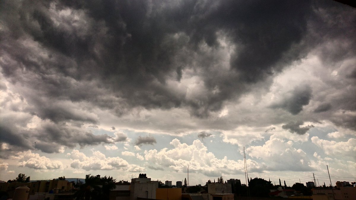 Storm Coming In... #storm #clouds