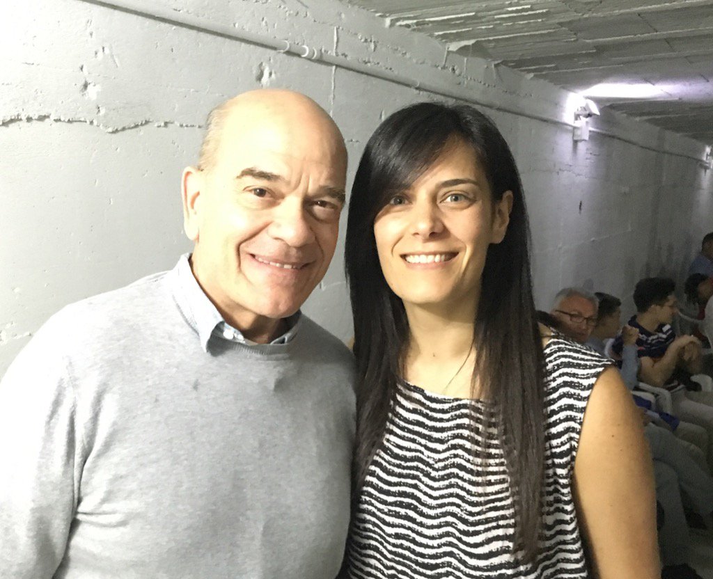 RobertPicardo's tweet photo. @luciagallotta interviewed me tonight during a big family party in Montecorvino for Salerno daily @Mattinosalerno https://t.co/m4gvC70BAb