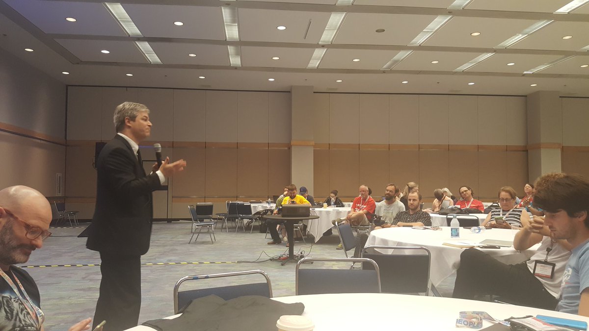 People4Bernie's tweet photo. .@clenchner explains dank and spicey memes. Thank you everyone who has helped move the political revolution online! https://t.co/x9miloDrbB