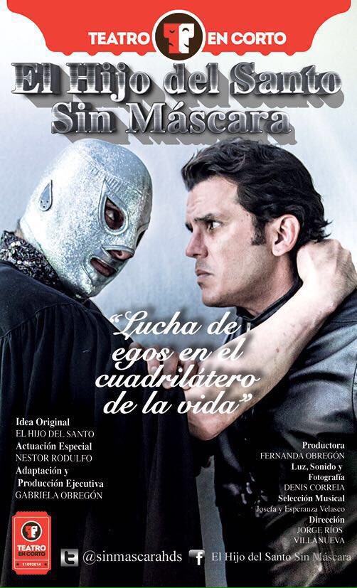 Vive un evento único en <a href="/sinmascarahds/">El Hijo del Santo</a> con <a href="/ElHijodelSanto/">El Hijo del Santo</a> <a href="/nestorrodulfo/">nestor rodulfo</a> #EnCorto