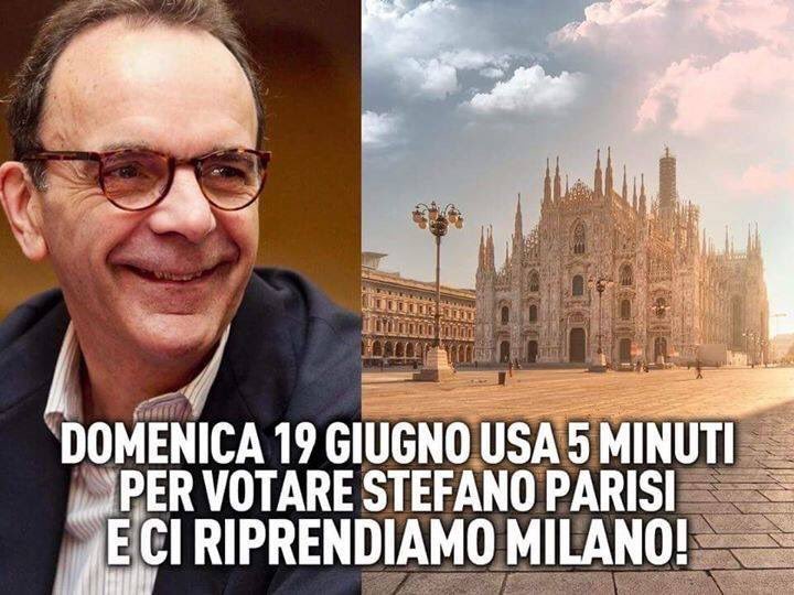 pippodido1's tweet photo. Oggi dalle 7 alle 23 votiamo #ParisiSindaco. Basta una semplice X sul nome stampato #vinciamonoi #iocorropermilano https://t.co/eRG6Kmzk4v