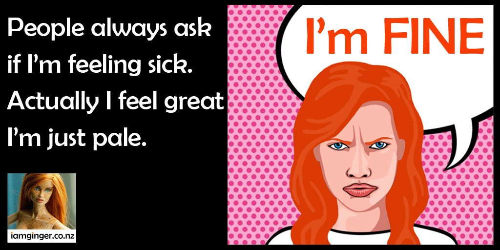 I Am Ginger tweet media
