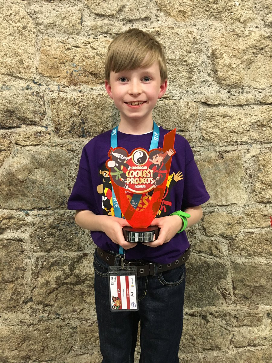 CoderDojoCoranD's tweet image. How does your garden grow? was a winner in the Scratch category @coolestprojects ,congratulations Ethan,great work.😀