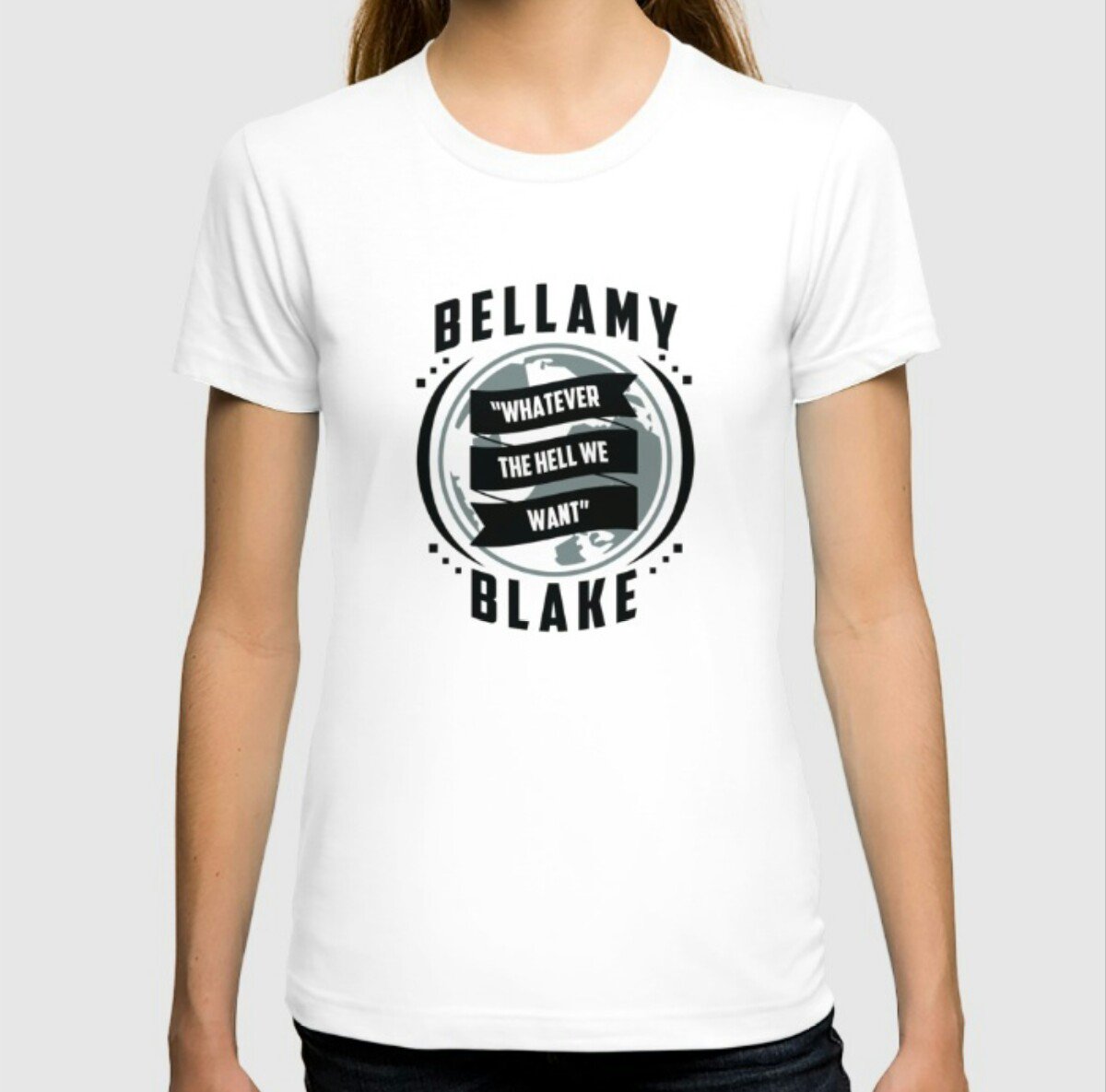 giveusbellarke's tweet photo. I NEED THIS T-SHIRT !! ♥ #bellamyblake #The100 #whateverthehellwewant https://t.co/vfGbq1244b