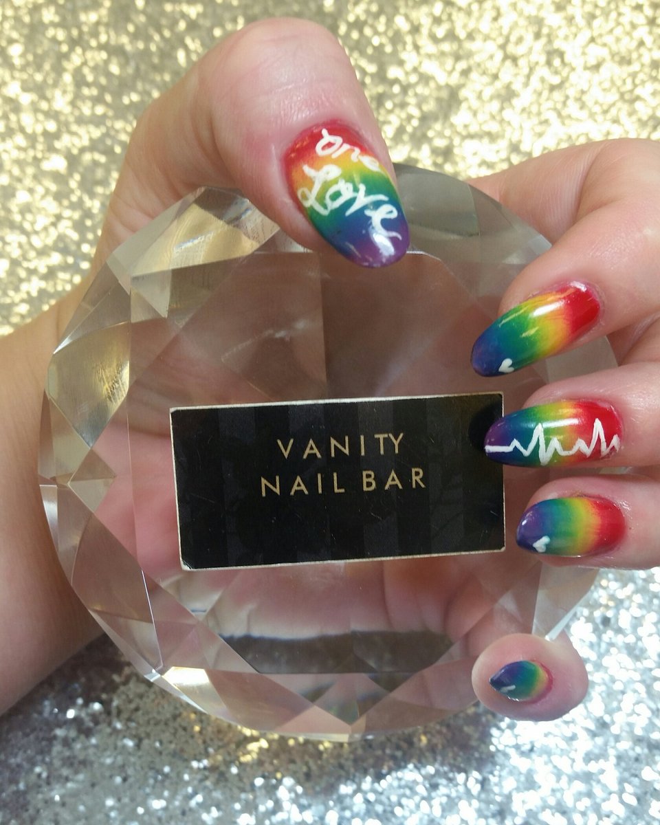 angies_nails's tweet photo. #love #onelove #peace #pulse #orlando #naillove #unity #rainbow #perfect #nofilter #notd #vanitynailbar https://t.co/PgiEvEggKT