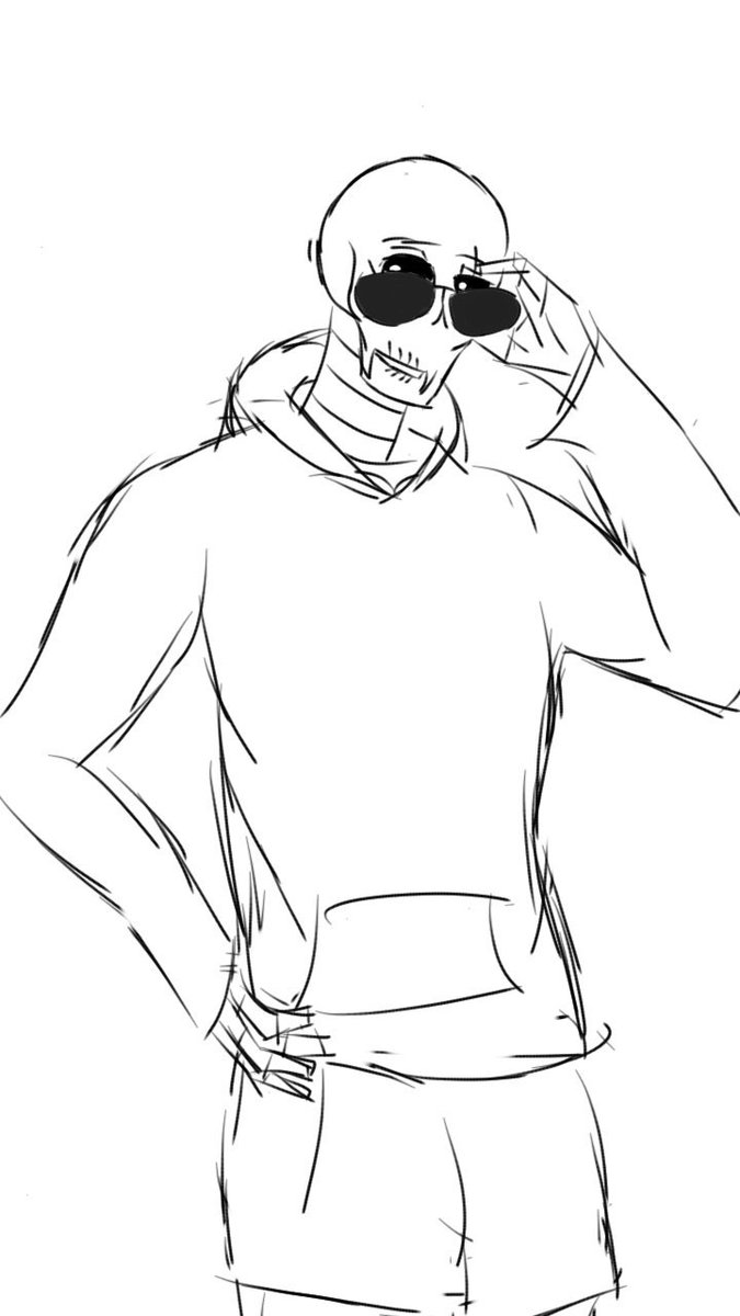 //underswap Yorick looks like underswap papyrus slay me