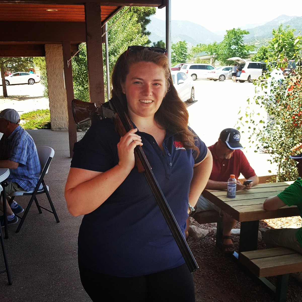 Lagan1515's tweet photo. What do you think of my #newhobby ? #shotgun #justforfun #iamashooter #usashooting #njosc16 #allXsno0s #SIMOS https://t.co/cirIMgaKzo