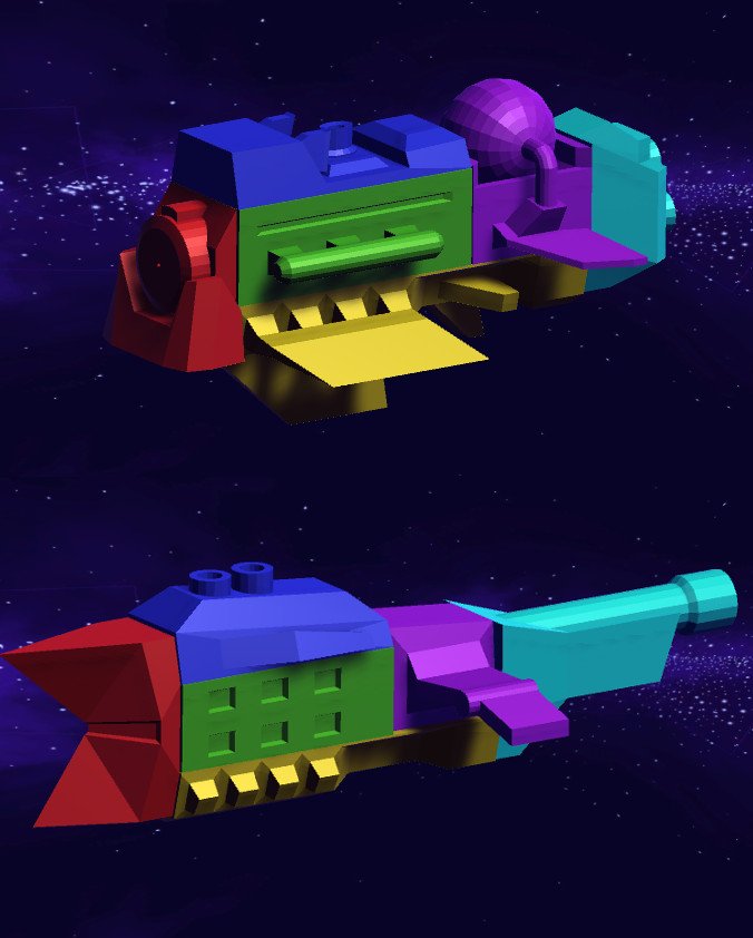 stophmchugh's tweet photo. Experimenting with modular spaceships for From the Verge to the Void with @teamsunbear #screenshotsaturday #gamedev https://t.co/iFAm9D7gae