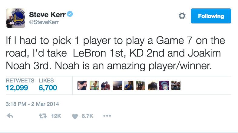 NBA on ESPN tweet media