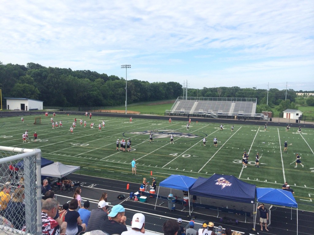 DrTStaloch's tweet photo. MN State Boys Lacrosse Championship Game! @PLLakers @LNHSPanthersAD #allSSC https://t.co/EkWn5E8y2K