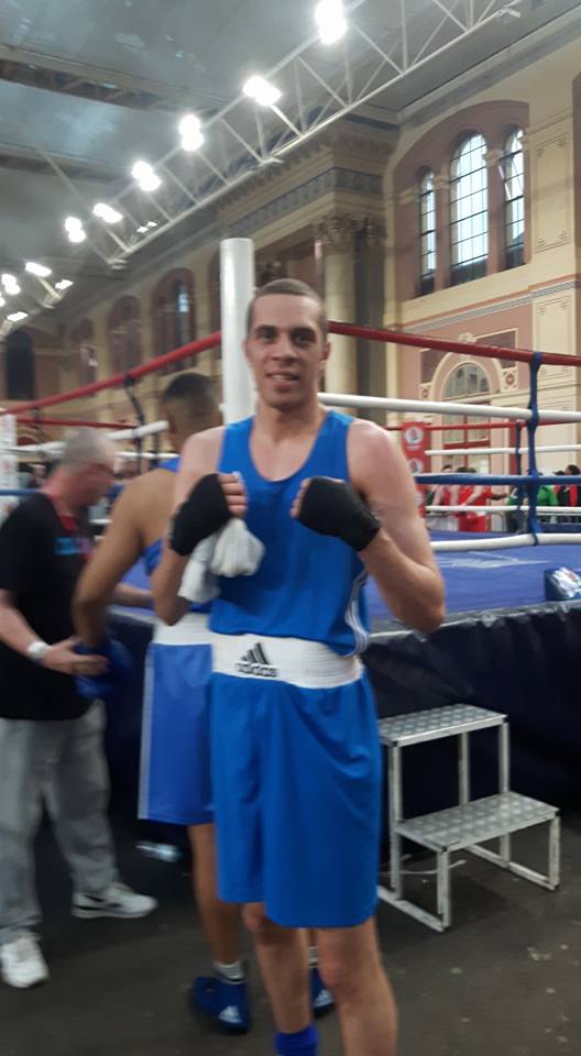 JeffMitchell70's tweet photo. Wins today for Hannah, Jacob & Bryce, 3 in tomorrows finals looking for gold... #HaringeyBoxcup2016 #BasingstokeABC https://t.co/so7zLYeIty