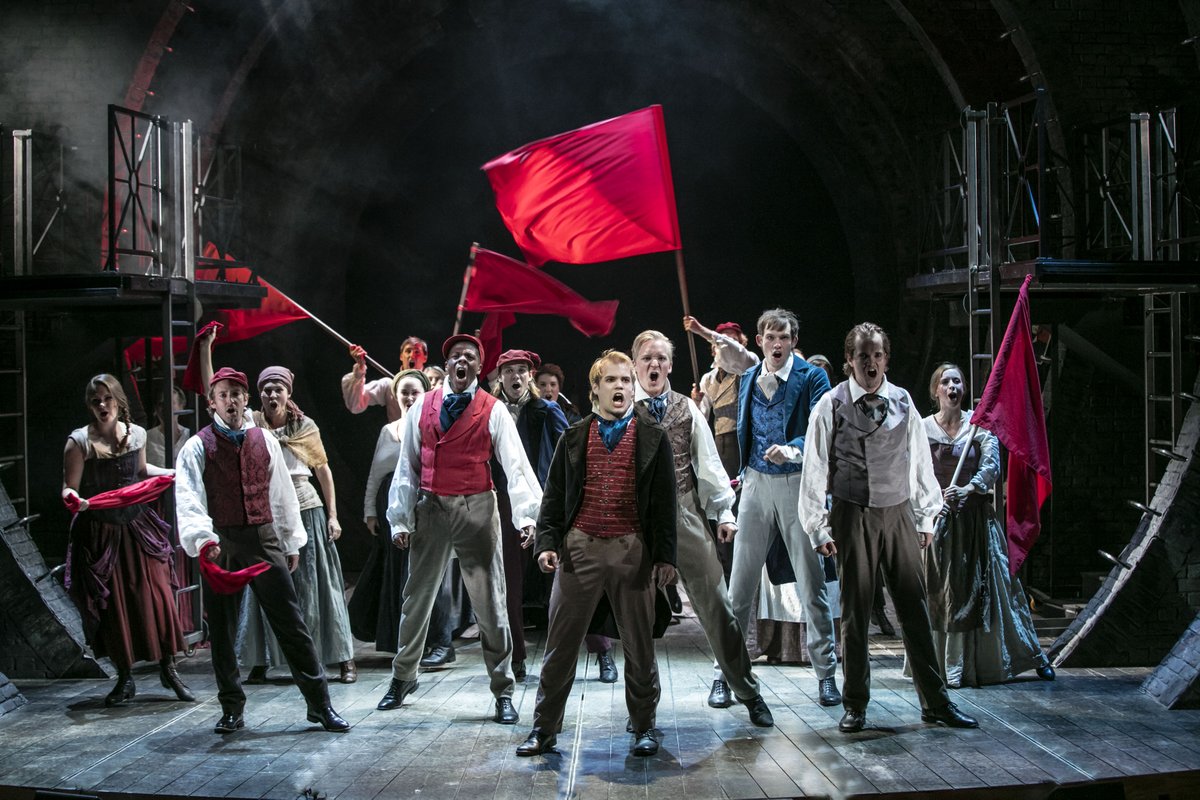 RikardBjork's tweet photo. @TravelinqNL Check out critically acclaimed musical Les Misérables at Wermland Opera. Runs the whole year. https://t.co/e4tZ7QgOyO
