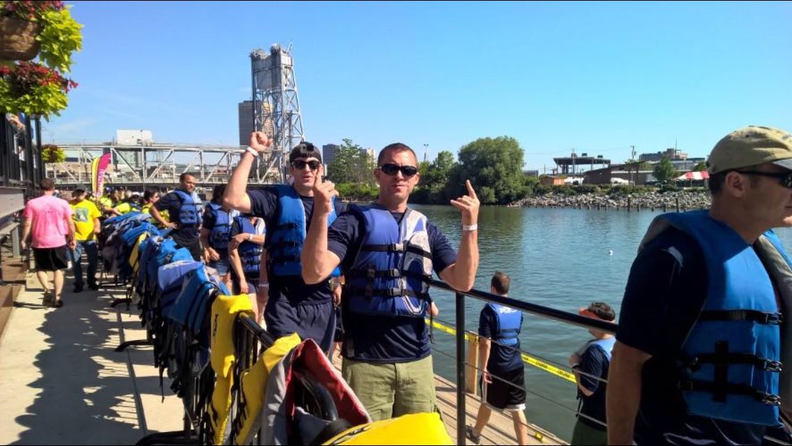 TheAlphaDogs21's tweet photo. 2016 Hope Chest Dragon Boat Race. Buffalo Fire had 2 boats and boat 1 placed 3rd pl. over all against pro rowers! GJ https://t.co/S5el7VbBhf