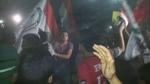 ali_almaqam's tweet photo. 📷بالصور|احتفالات تحرير الفلوجة من امام منزل الشهيد مصطفى العذاري في مدينة الصدر  #العراق_لا_يعرف_الاستسلام #العراق https://t.co/kKqNbtZEqH