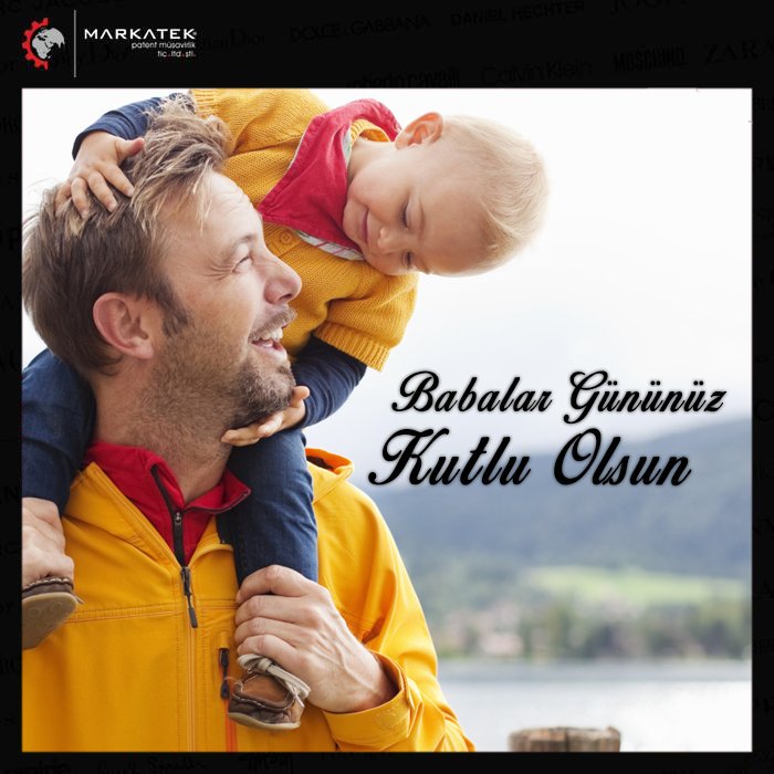 Babalar gününüz kutlu olsun!