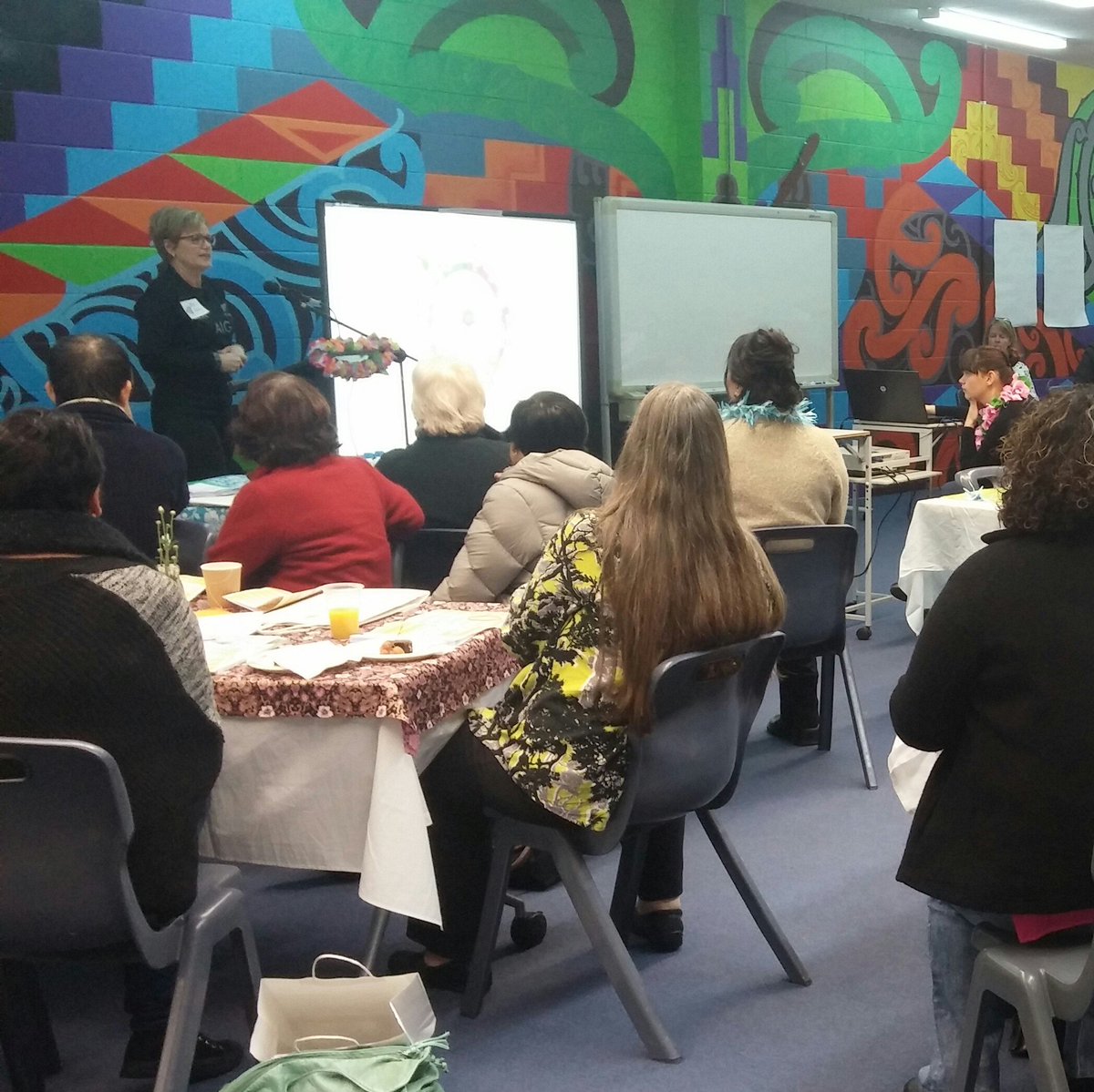 familymattersnz's tweet photo. #cmdhb GM #Mentalheath &amp; #addictions  Tess Ahern talks 'The Winds of Change' what this means for #family #whaanau https://t.co/NRFKFRwnfG