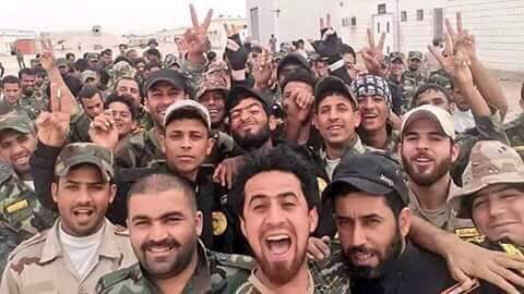 سلاماً عليك وطني الجريح طبت وطابت ترابك المقدس 
#العراق_ينتصر 
#العراق_لا_يعرف_الاستسلام