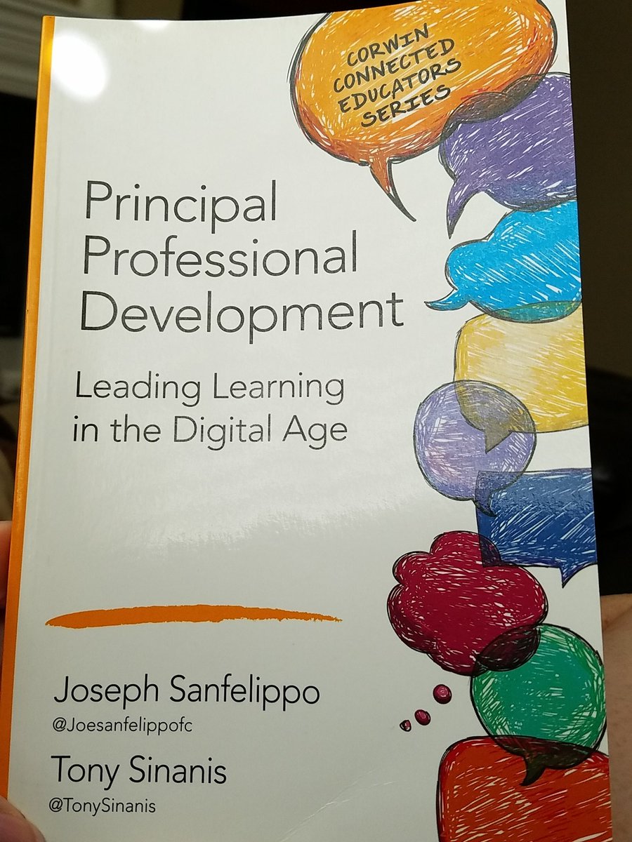 jenlyn0801's tweet photo. Just finished book 1 of my summer PD! A great resource 4 admins & aspiring admins, such as myself! Don't lead alone! https://t.co/uIEeW15G3c