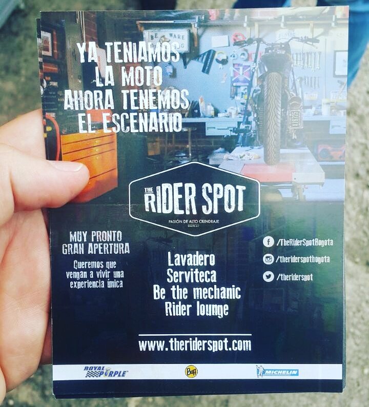 TheRiderSpot's tweet photo. #TheRiderSpot presentes en #Motofest2016 https://t.co/nLYrxn8p9i