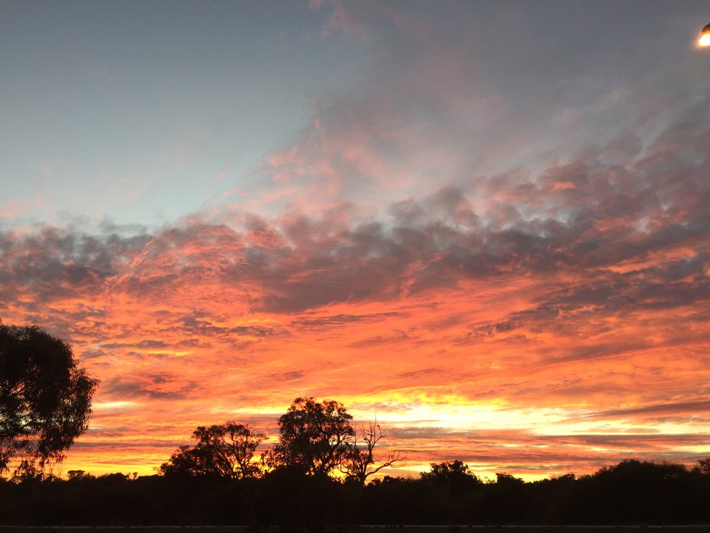 Bunbury Weather on Twitter "Mornin' Bunbury TheWAWG weather_wa