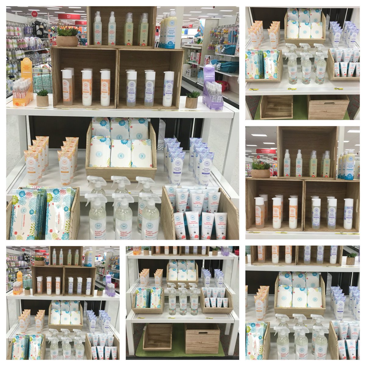 Baby shower season is in full bloom and T2245 has all the Honest products needed to make a great gift!  @l_hamdalla