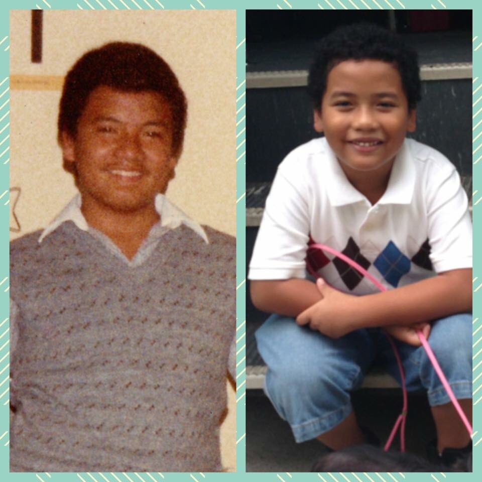tinyquel's tweet photo. Happy Fathers Day to the man who made me a wife then a mother.. Thank you.. #philippinetime #noahsdad https://t.co/fkLyj4EQhB