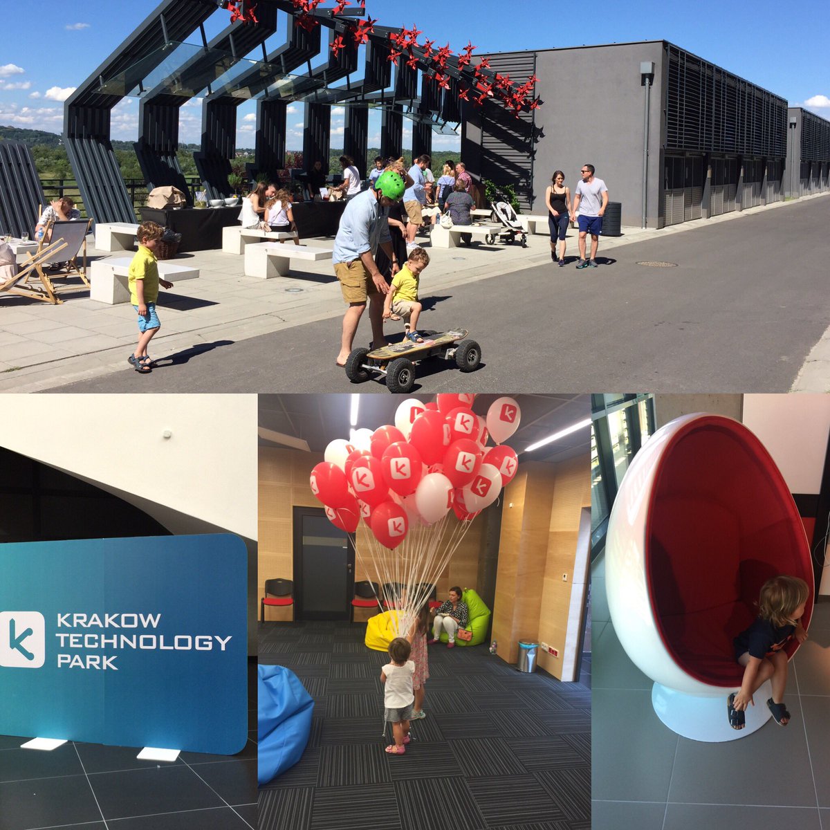 felgdent's tweet photo. Our #company's #family #day in #Krakow #Great #experience for our #young #team #party #grill #felg #felgdent #piknik https://t.co/WfZ3gxnNLL