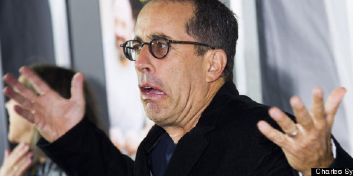 The truth about being a dad, according to <a href="/JerrySeinfeld/">Jerry Seinfeld</a> &amp; other really funny famous guys: huff.to/1rsCI7i
