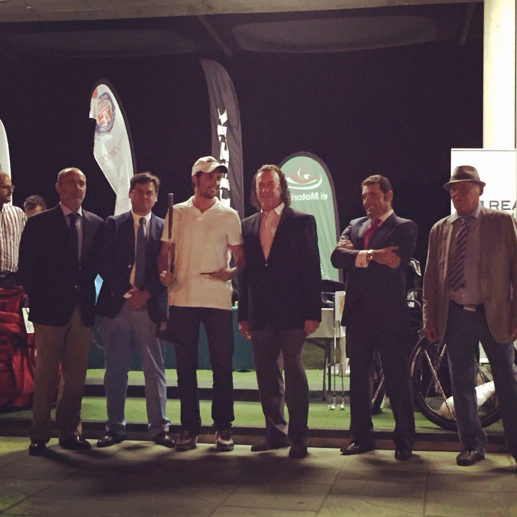 Golftournament MiguelAngelJimenez! And the Winner is...