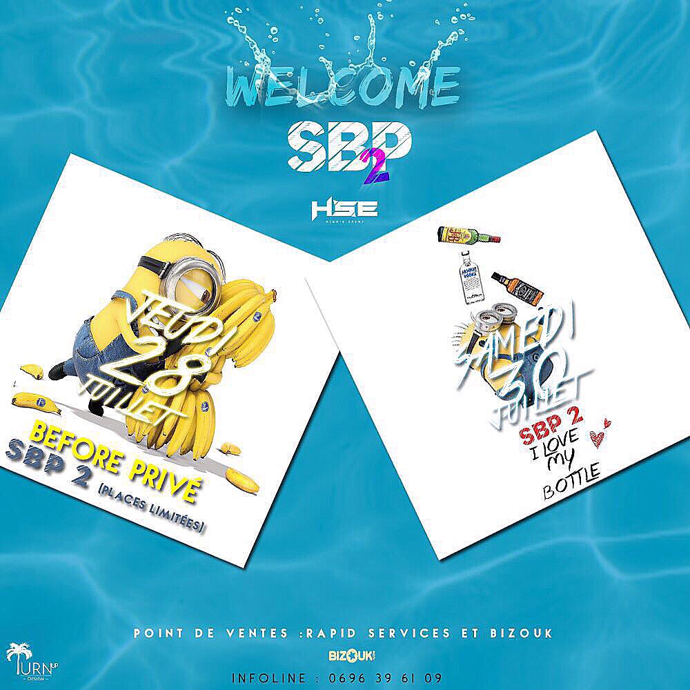 Yolechella_Mq's tweet photo. VOILA LE PROGRAMME DE LA SBP 2 🔥🔜
📲: INFORMATIONS SBP2 : https://t.co/dq7PkraKNb
#SBP2 #HSEEVENT #2830JUILLET ⌛️✅ https://t.co/o3rRDnH8Ne