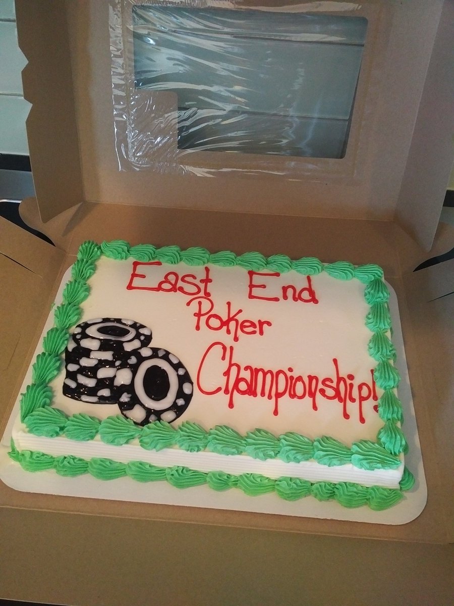 TheEEPL's tweet photo. They say there are no loosers when there is ice cream cake!   Justin, Doug and Ken may disagree #eepl10 #finals https://t.co/l83NEcsofv