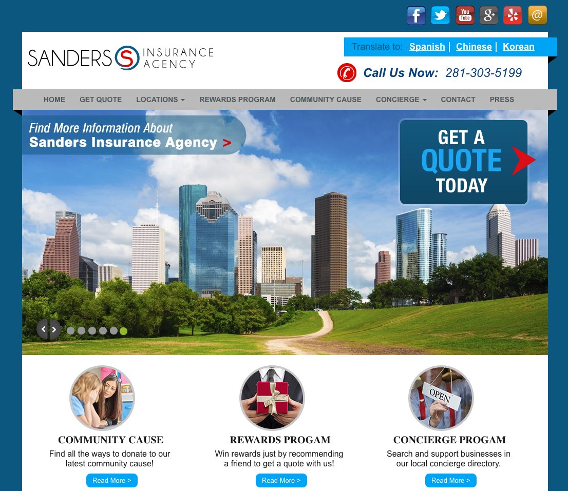 SandersInsur's tweet image. Visit sandersinsuranceteam.com. We are committed to helping you manage all your insurance and financial needs.