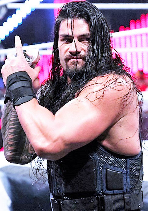 LeeshaNDessy's tweet photo. #ROMAN #MITB #SPPRTOURCHAMP #TOWINRETAINCHAMPIONSHIP  @Wwe_RomanReign @romanreigns568 @WWESethRollin17 @shady926 https://t.co/7HzpglLayy