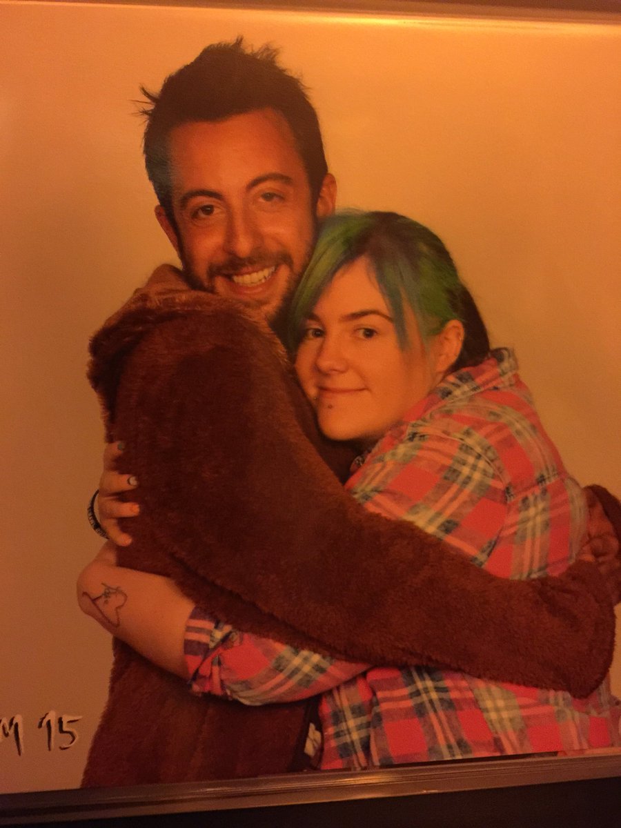 Nutty4Armstrong's tweet photo. This hug was beautiful... And fluffy ๐๐๐ป @RealAdamRose #asylum15 https://t.co/RyZrpaIQ7f