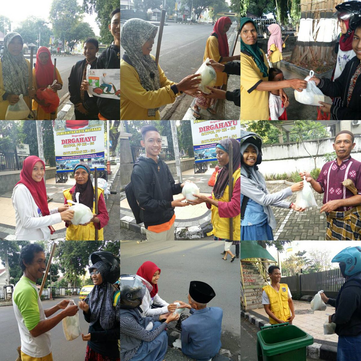 Alhamdulillah, Indahnya Kita Saling Berbagi di Bulan Ramadhan. Semangat untuk OSIS Pasvo dan Remanda SMANTI!!!