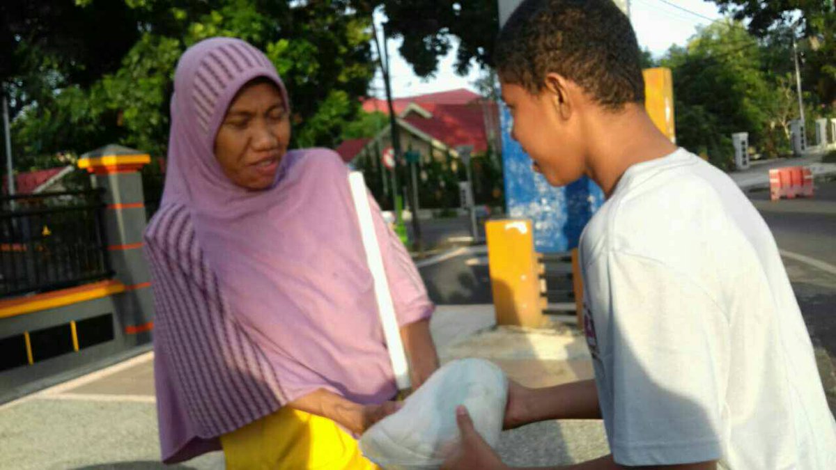 This is SMANTI CARE ON THE ROAD by OSIS Pasvo &amp; REMANDA SMANTI #smanticareontheroad #smantilebihkece