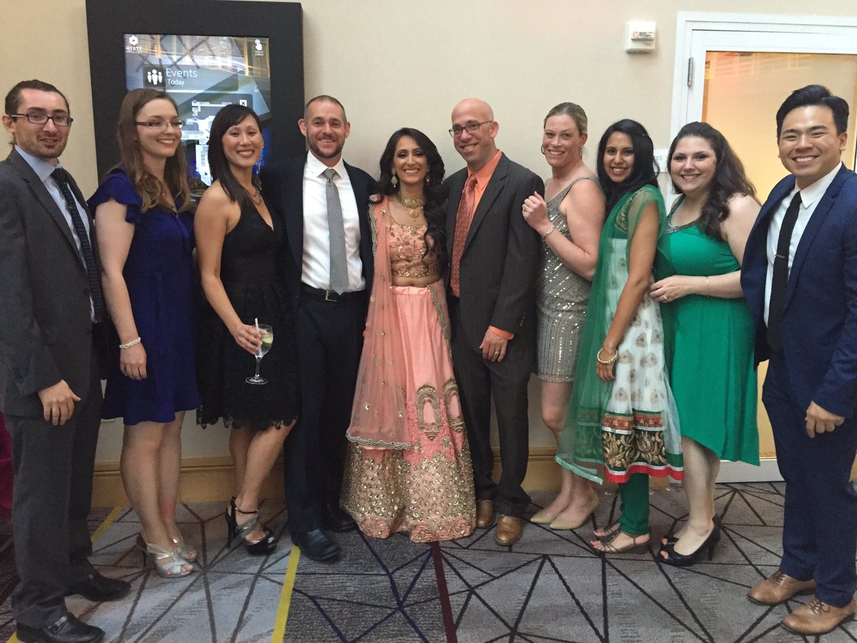 MarcRubyDPT's tweet photo. Honored to be here and celebrating the wedding of #sheekhilinit !! #jerseypt https://t.co/lDMSBW5t9v