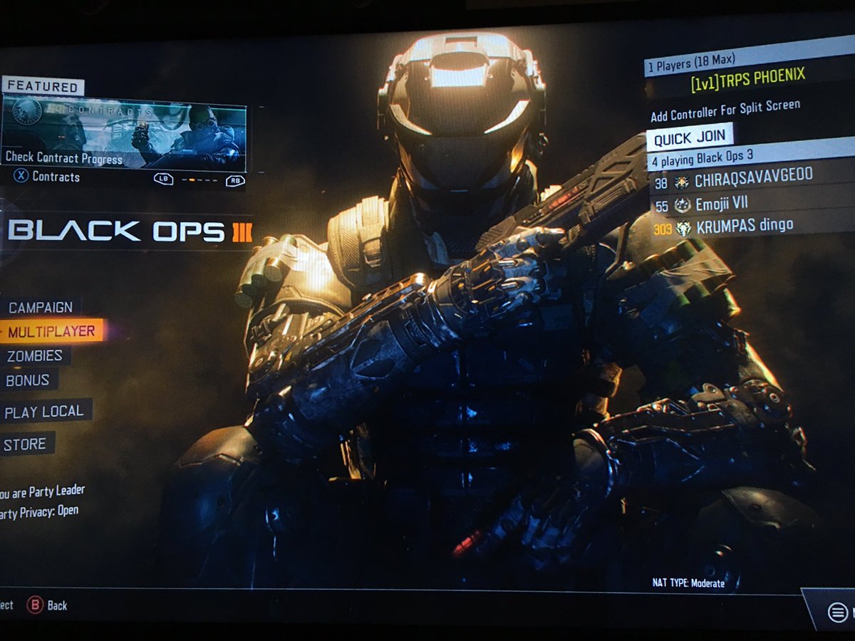 how to change nat type to open black ops 2 ps3