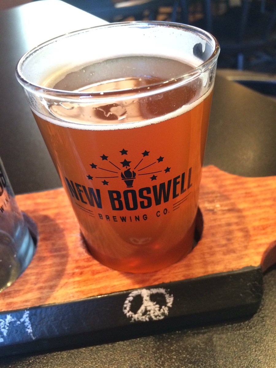 TheDumpBuckets's tweet photo. Peace IPA at @NewBoswell is a refreshingly balanced IPA https://t.co/8SrZc7rqy4