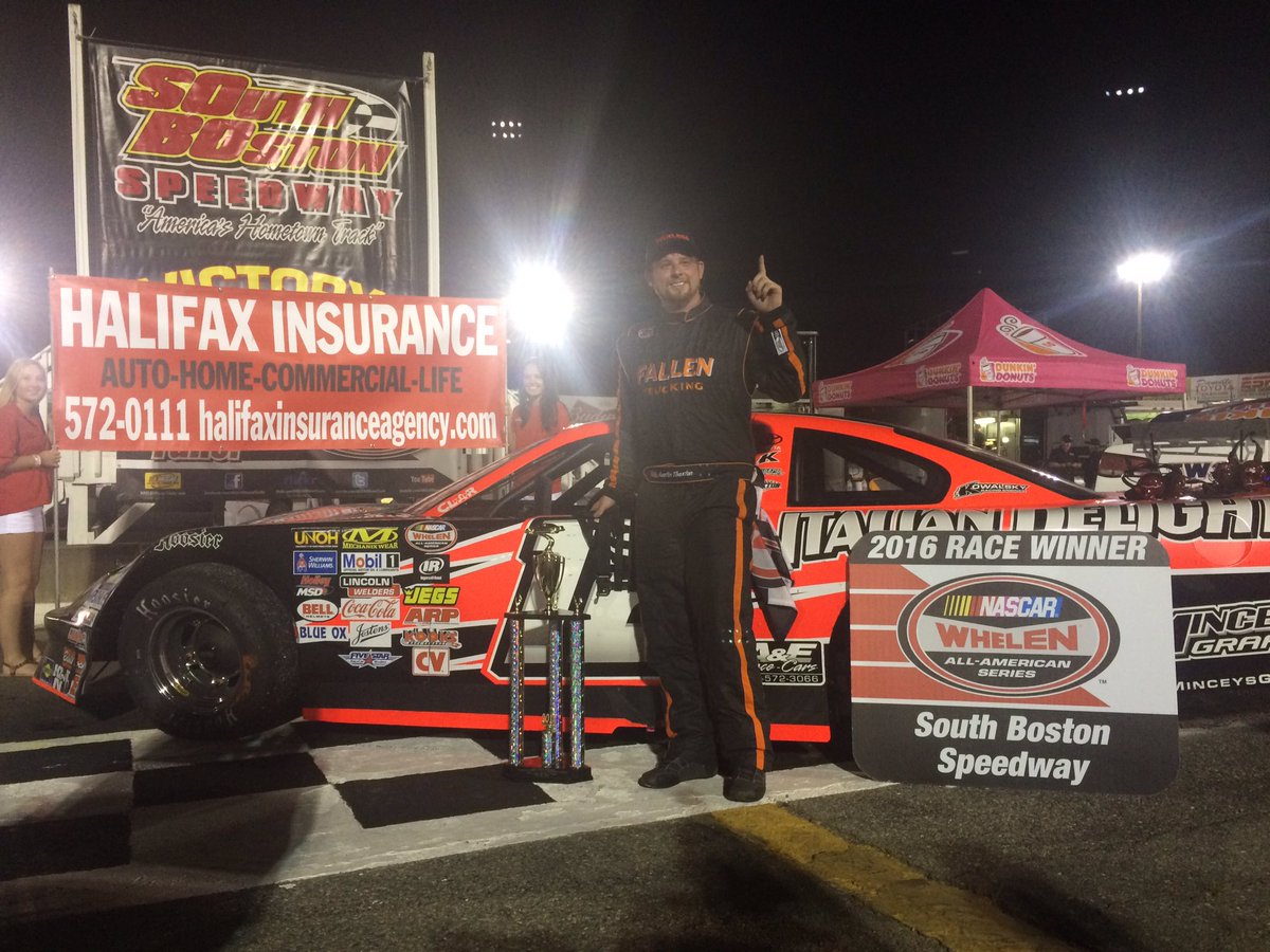 SoBoSpeedway57's tweet photo. #12 @AustinThaxton wins tonight's 2nd #NWAAS LMS 75. #Congrats #winner https://t.co/frUWul8CXO