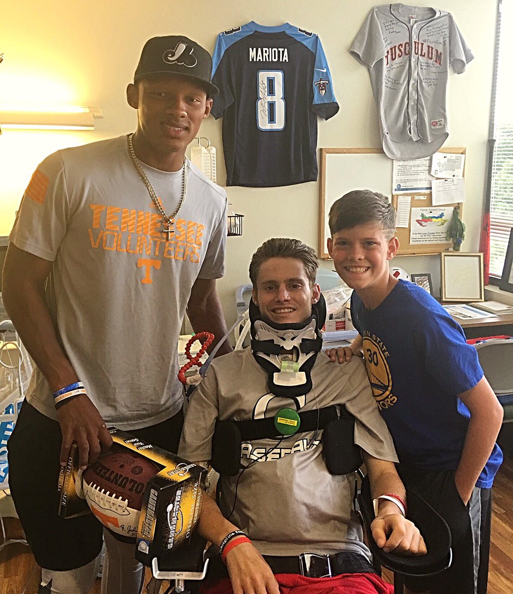 Josh Dobbs tweet media