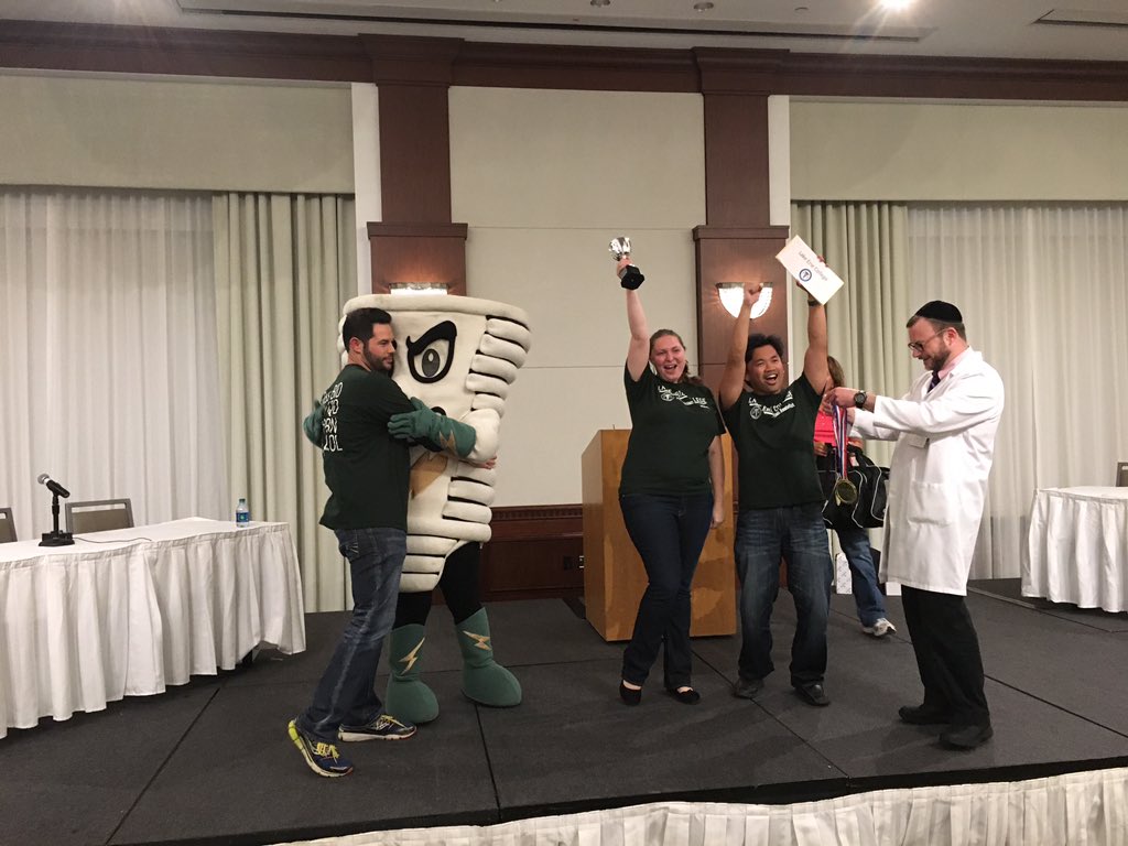 LECPAPROGRAM's tweet image. @LECPAPROGRAM wins @ClevelandClinic regional Challenge Bowl!  Awesome job!